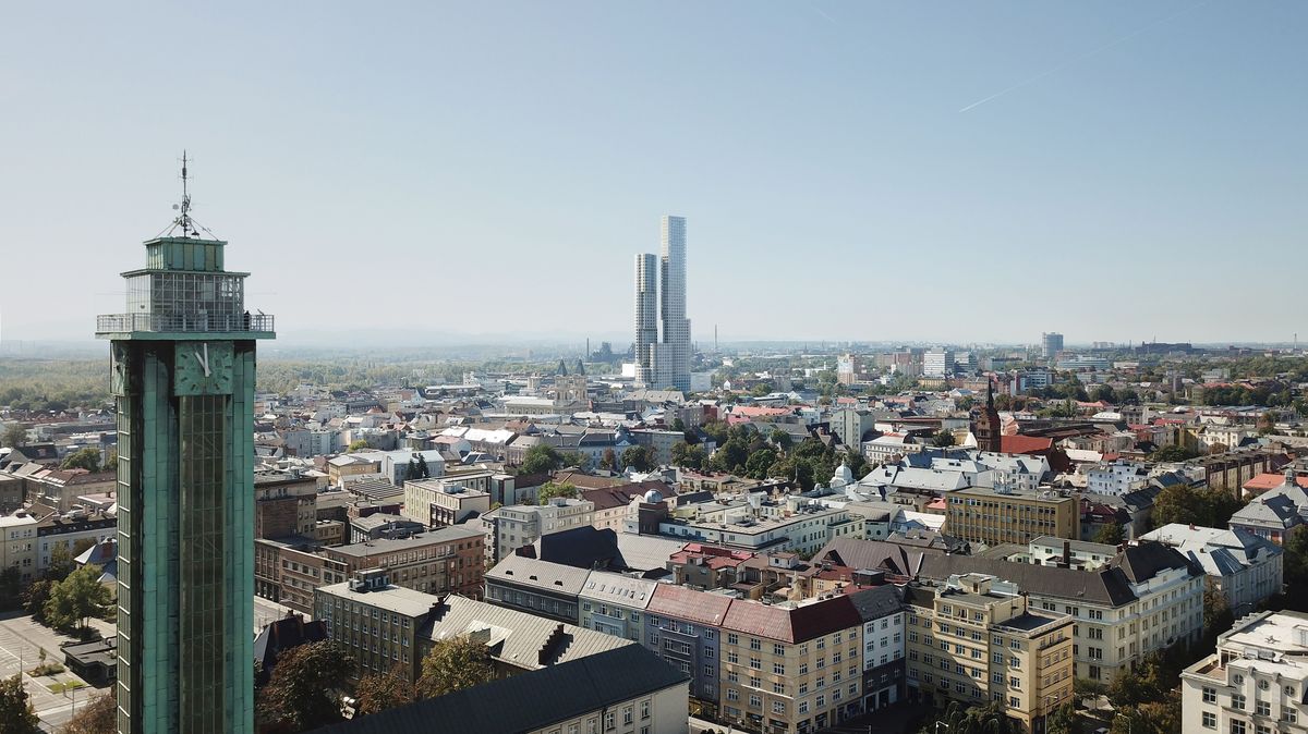Ostrava stále bojuje o to, aby měla dva mrakodrapy